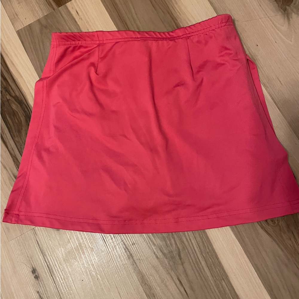 Athleta Coral Pink Performance Skort